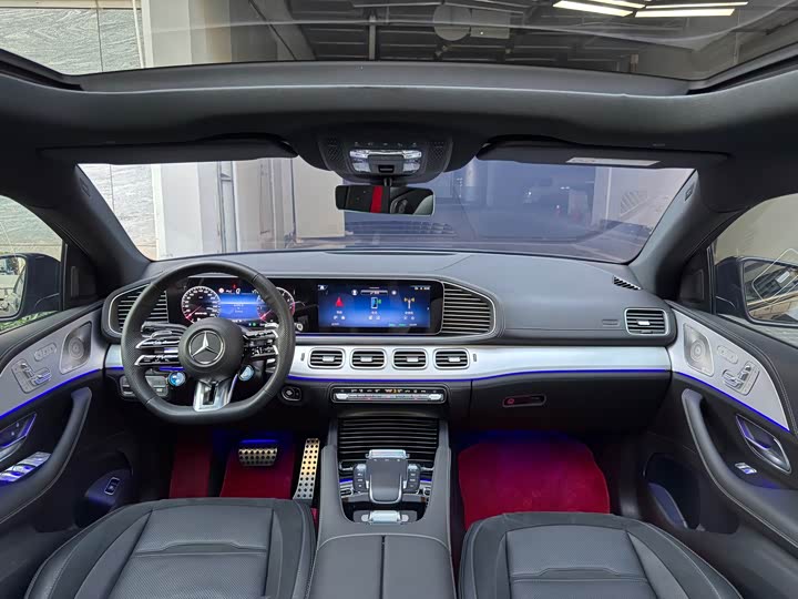 Mercedes-Benz GLE-Class Coupe AMG 2024 2024款 AMG GLE 53 4MATIC+ 轿跑SUV