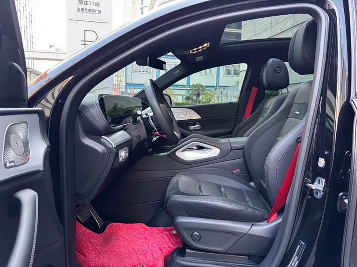 Mercedes-Benz GLE-Class Coupe AMG 2024 2024款 AMG GLE 53 4MATIC+ 轿跑SUV