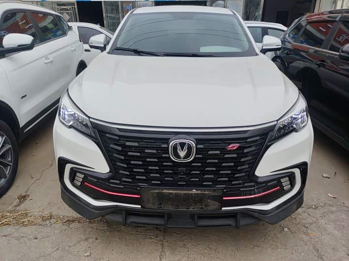 Changan CS85 Coupe 2021 2021款 2.0T 自动豪华型
