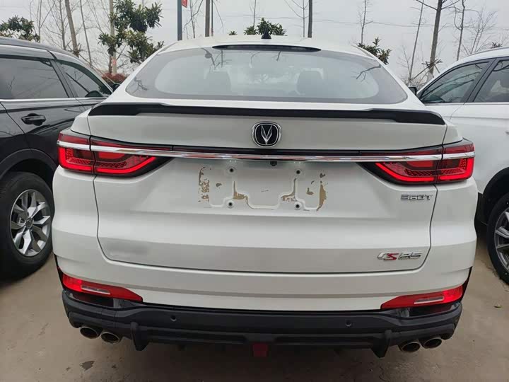 Changan CS85 Coupe 2021 2021款 2.0T 自动豪华型