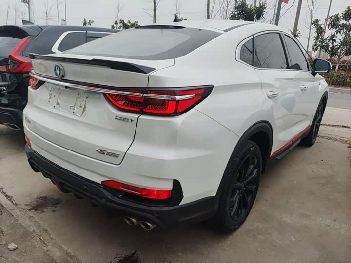 Changan CS85 Coupe 2021 2021款 2.0T 自动豪华型