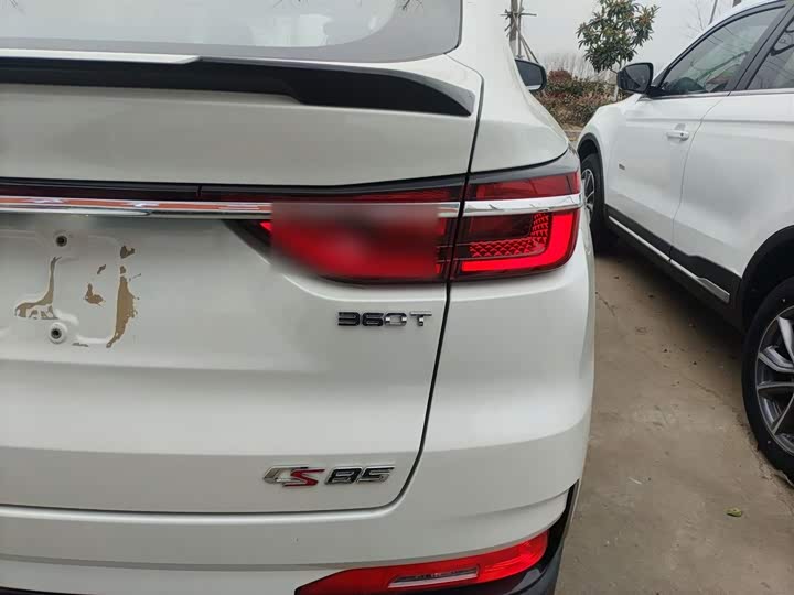 Changan CS85 Coupe 2021 2021款 2.0T 自动豪华型