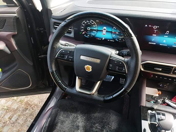 Jetour X90 Plus 2024 2024款 1.6TD DCT别墅 7座