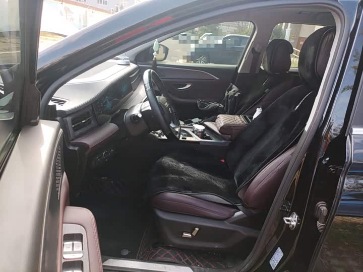 Jetour X90 Plus 2024 2024款 1.6TD DCT别墅 7座