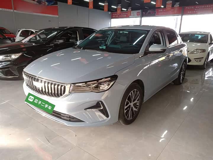 Geely Emgrand 2025 2025款 第4代 1.5L CVT龙腾版