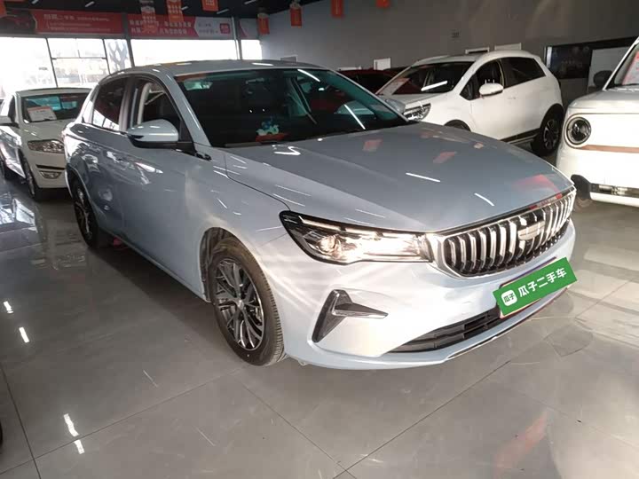 Geely Emgrand 2025 2025款 第4代 1.5L CVT龙腾版