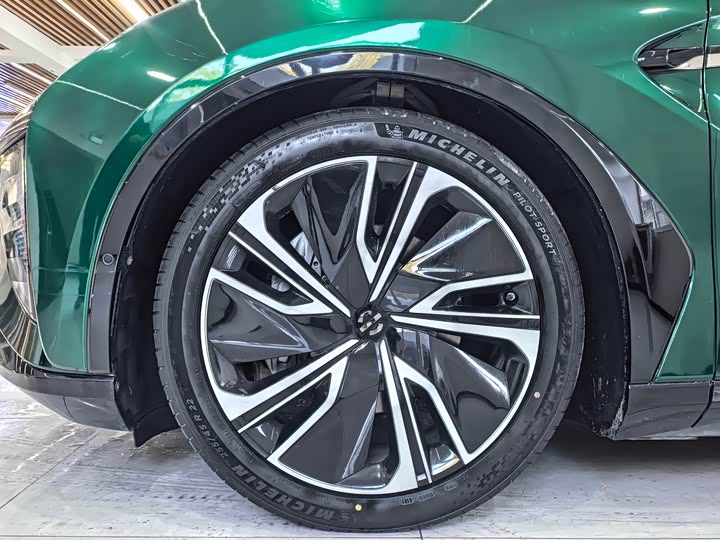 HiPhi X 2022 2022款 智远版6座 长续航版