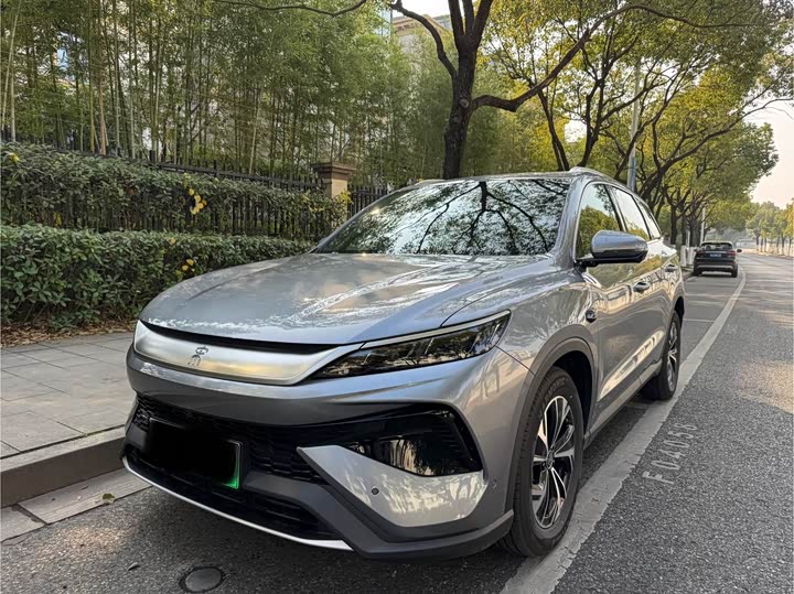 BYD Song Pro Hybrid 2025 2025款 第二代 智驾版 DM-i 115KM超越型