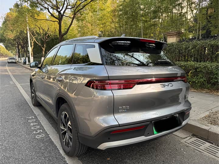 BYD Song Pro Hybrid 2025 2025款 第二代 智驾版 DM-i 115KM超越型