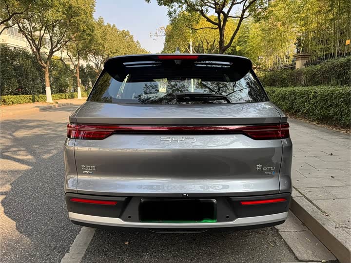 BYD Song Pro Hybrid 2025 2025款 第二代 智驾版 DM-i 115KM超越型