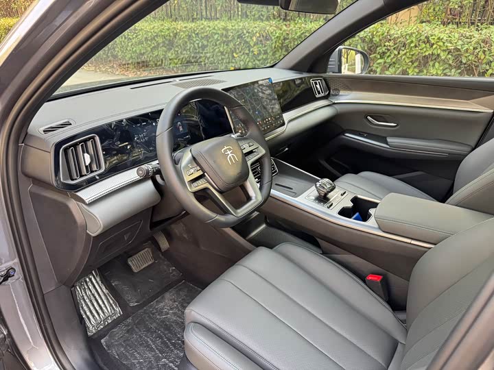 BYD Song Pro Hybrid 2025 2025款 第二代 智驾版 DM-i 115KM超越型