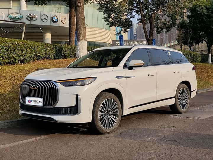 2025 Chery Tiggo 9 Hybrid