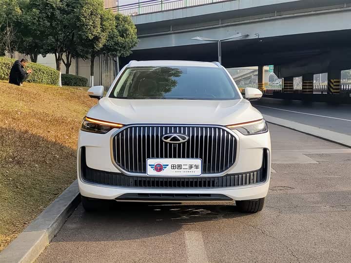 2025 Chery Tiggo 9 Hybrid