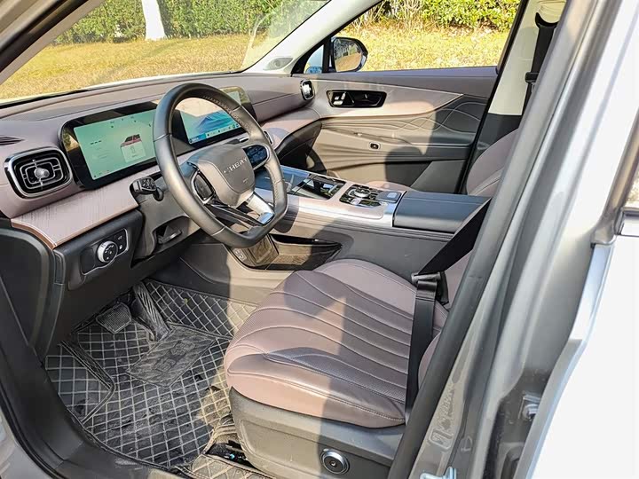 Chery Tiggo 9 Hybrid 2025 2025款 1.5T 106KM超享版 5座 磷酸铁锂