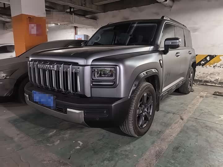 Haval Raptor 2025 2025款 2.0T 4WD Pro