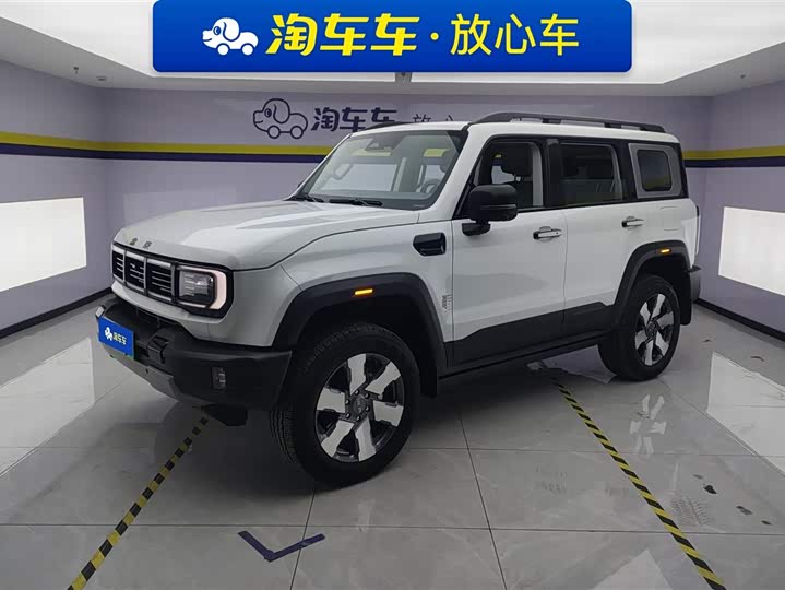 BAIC Beijing BJ40 Hybrid 2025 2025款 进阶版