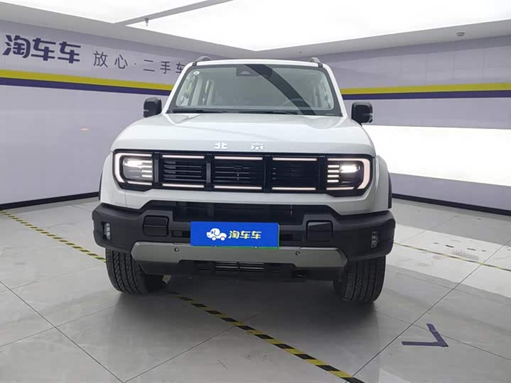 BAIC Beijing BJ40 Hybrid 2025 2025款 进阶版