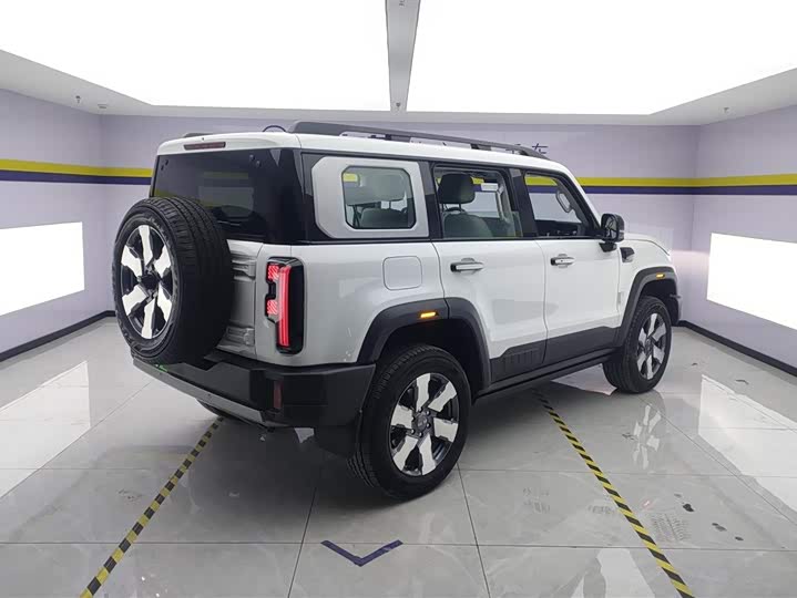 BAIC Beijing BJ40 Hybrid 2025 2025款 进阶版