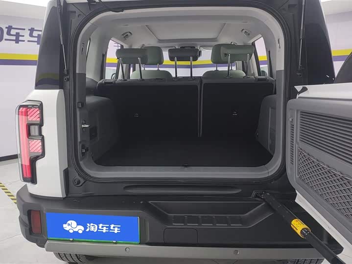 BAIC Beijing BJ40 Hybrid 2025 2025款 进阶版