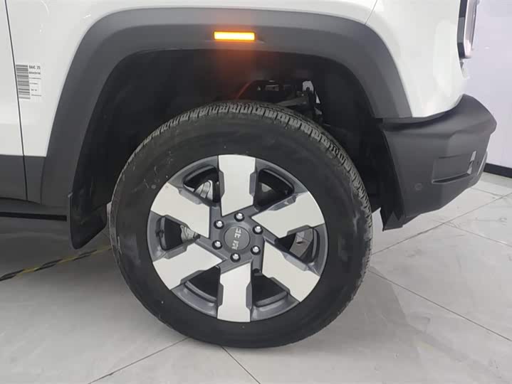 BAIC Beijing BJ40 Hybrid 2025 2025款 进阶版