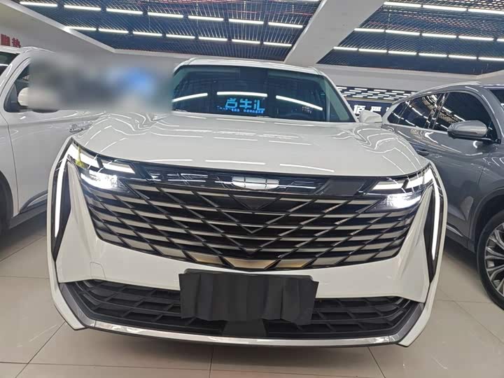 Geely Atlas L 2024 2024款 1.5TD DCT龙腾版