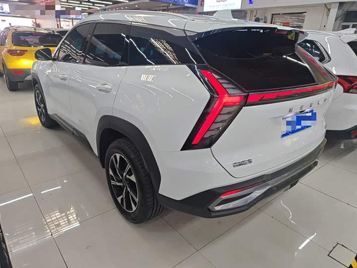 Geely Atlas L 2024 2024款 1.5TD DCT龙腾版