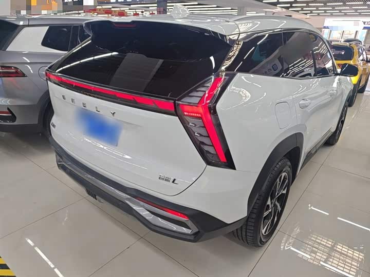 Geely Atlas L 2024 2024款 1.5TD DCT龙腾版