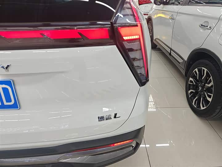 Geely Atlas L 2024 2024款 1.5TD DCT龙腾版