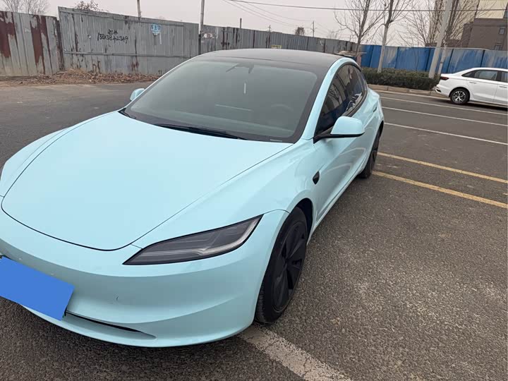 Tesla Model 3 2023 2023款 后轮驱动版