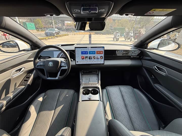 BYD Qin L 2025 2025款 EV 545KM卓越型