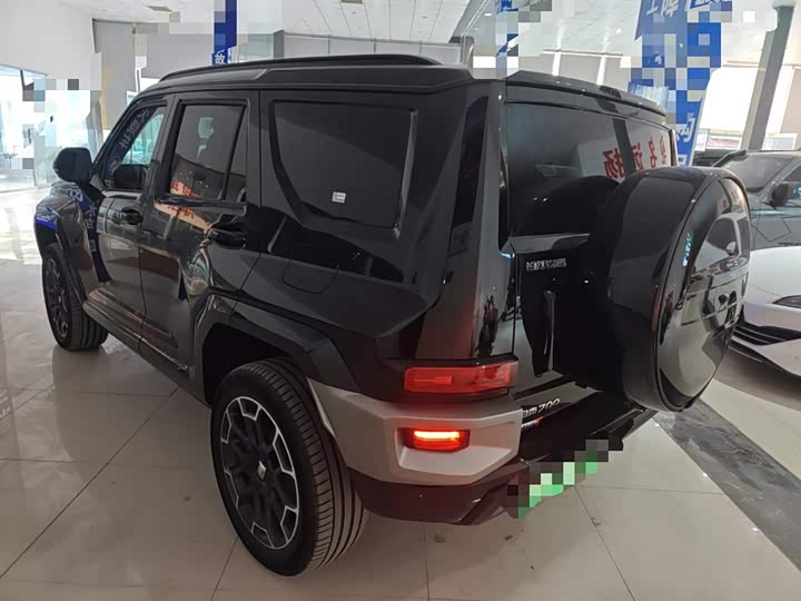 Tank 700 Hybrid 2024 2024款 Hi4-T 极境版