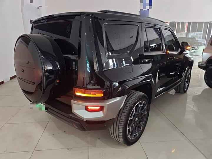 Tank 700 Hybrid 2024 2024款 Hi4-T 极境版