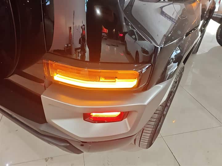 Tank 700 Hybrid 2024 2024款 Hi4-T 极境版