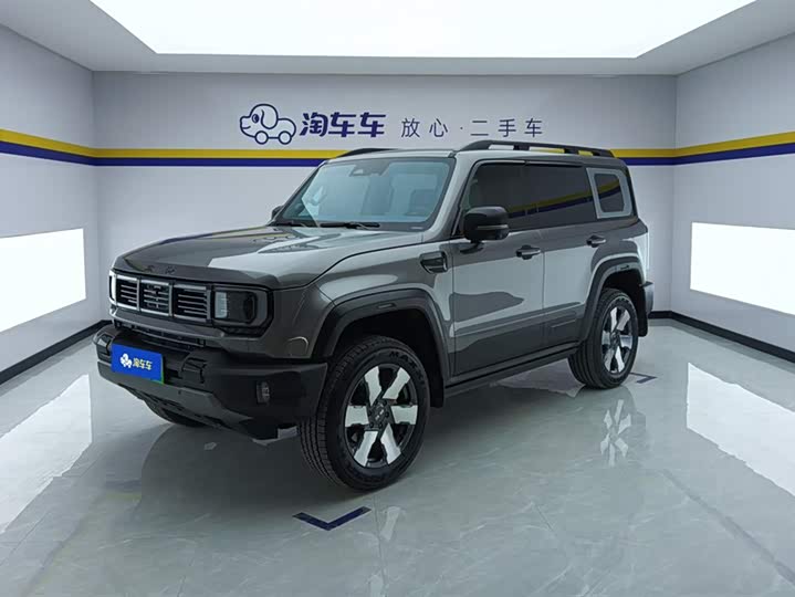 BAIC Beijing BJ40 Hybrid 2025 2025款 进阶版