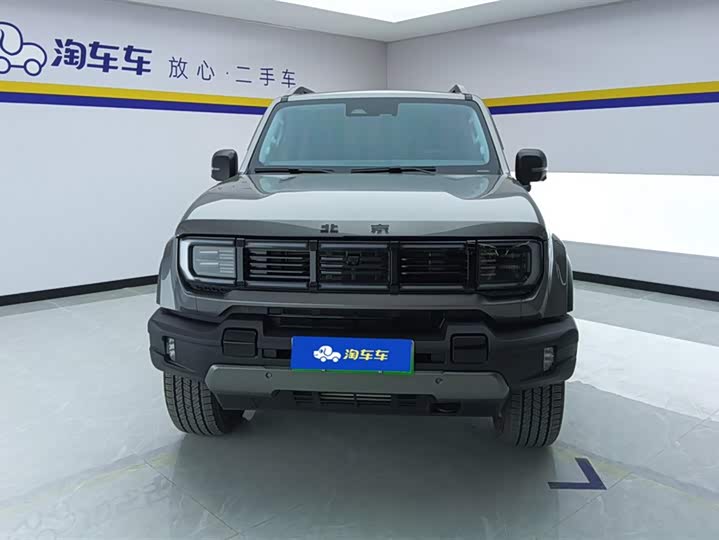 BAIC Beijing BJ40 Hybrid 2025 2025款 进阶版