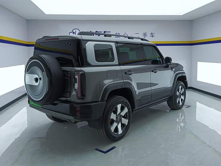 BAIC Beijing BJ40 Hybrid 2025 2025款 进阶版