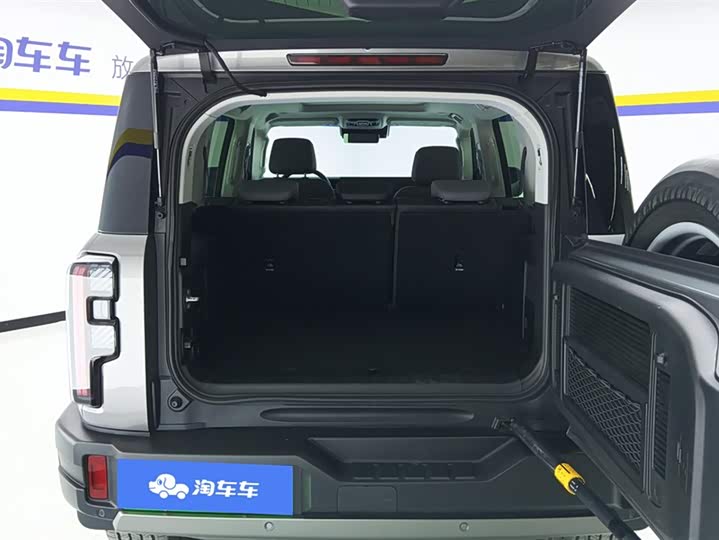 BAIC Beijing BJ40 Hybrid 2025 2025款 进阶版