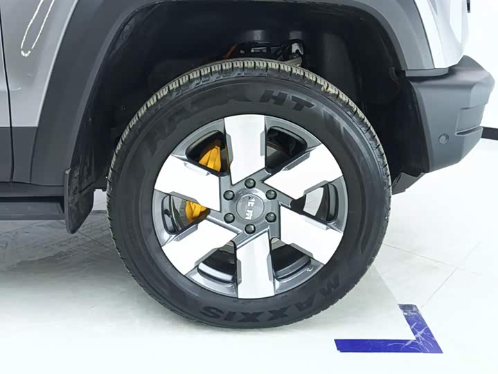 BAIC Beijing BJ40 Hybrid 2025 2025款 进阶版