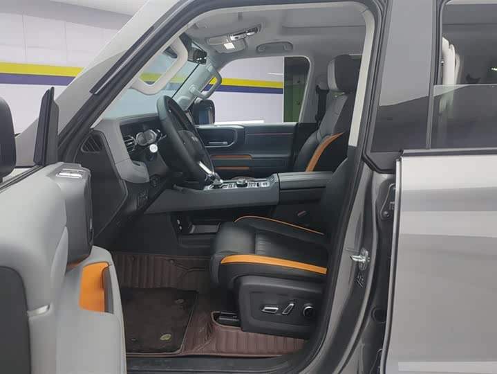 BAIC Beijing BJ40 Hybrid 2025 2025款 进阶版