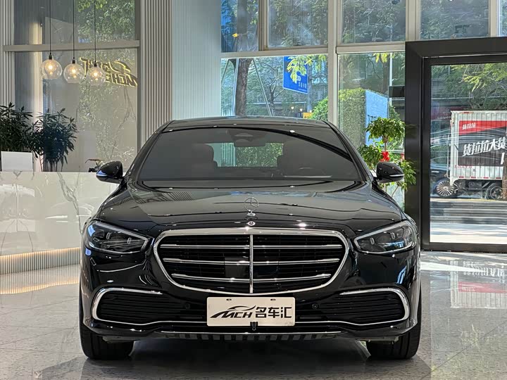 Mercedes-Benz S-Class 2024 2024款 S 400 L 商务型