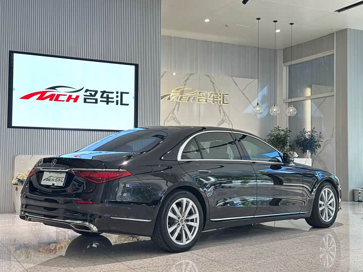 Mercedes-Benz S-Class 2024 2024款 S 400 L 商务型