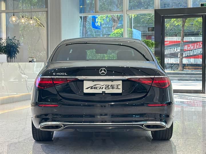 Mercedes-Benz S-Class 2024 2024款 S 400 L 商务型