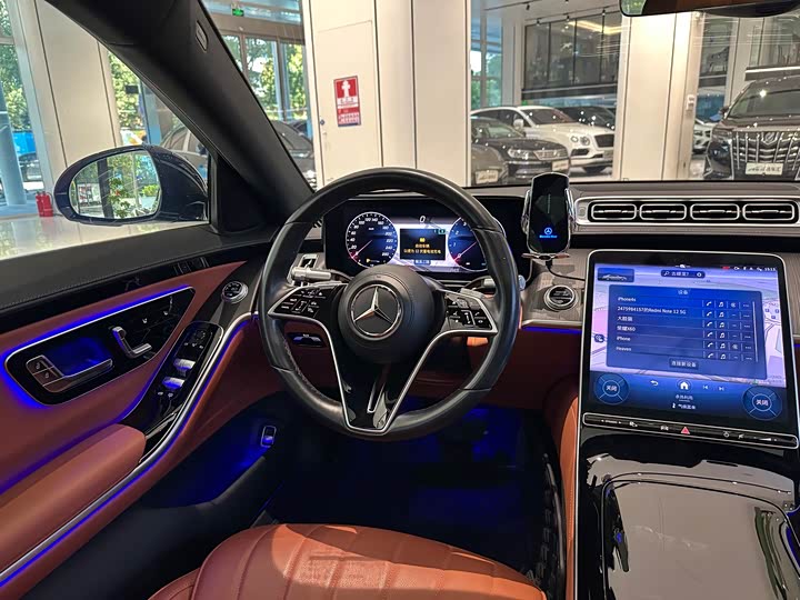 Mercedes-Benz S-Class 2024 2024款 S 400 L 商务型