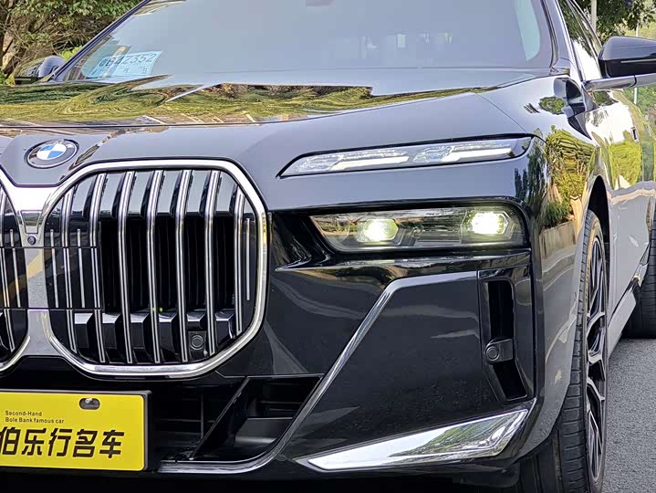 BMW 7 Series 2023 2023款 740Li 领先型 M运动套装