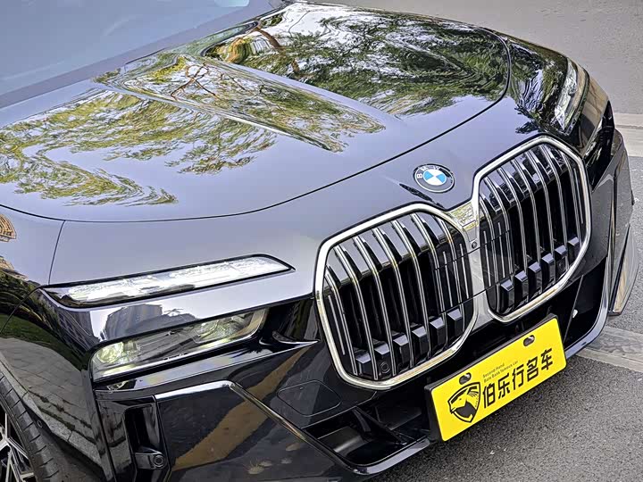 BMW 7 Series 2023 2023款 740Li 领先型 M运动套装