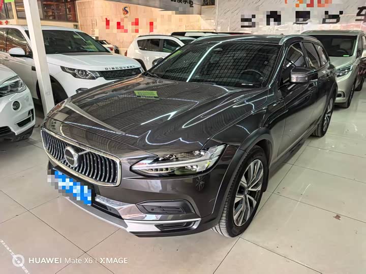Volvo V90 2023 2023款 Cross Country B5 AWD 智远版