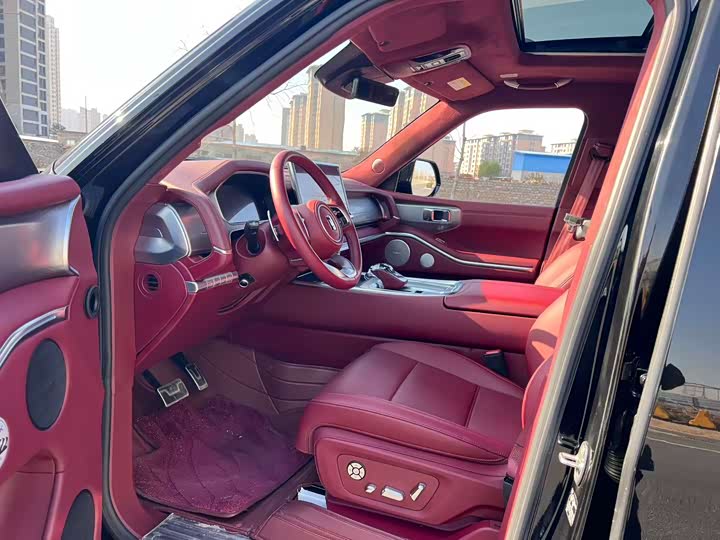 Tank 700 Hybrid 2024 2024款 Hi4-T 极境版