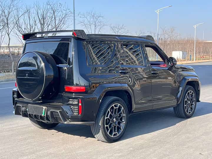 Tank 700 Hybrid 2024 2024款 Hi4-T 极境版