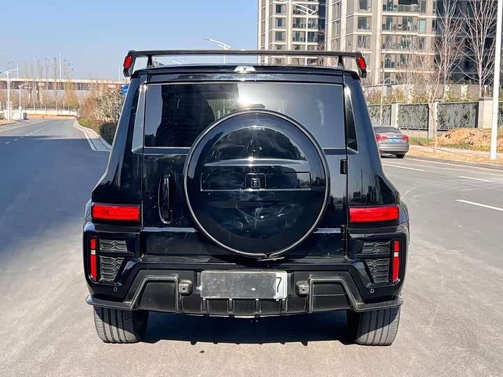 Tank 700 Hybrid 2024 2024款 Hi4-T 极境版