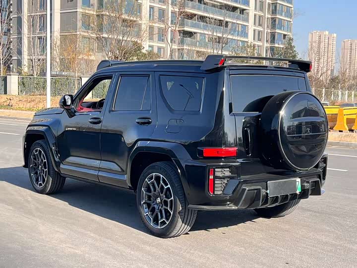 Tank 700 Hybrid 2024 2024款 Hi4-T 极境版